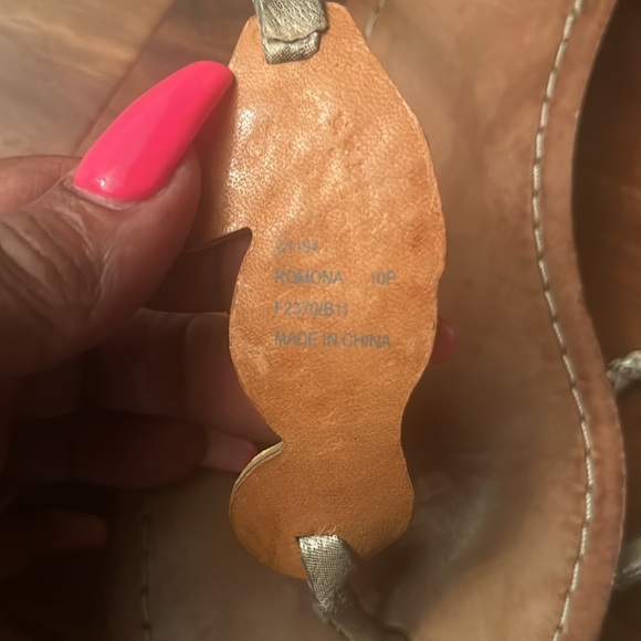 Coach seahorse sandals - Picture 6 of 6